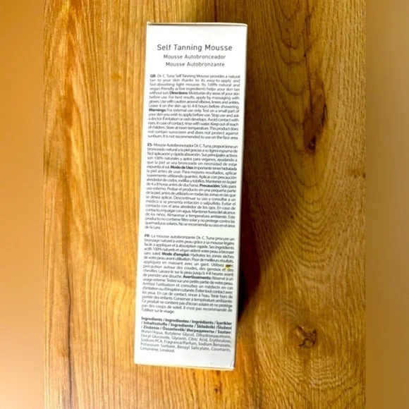 BNIB, Golden Glow Self Tanning Mousse, NWT - Picture 6 of 6